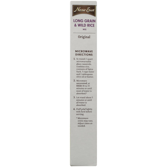 NEAR EAST: Long Grain and Wild Rice Mix Original, 6 Oz