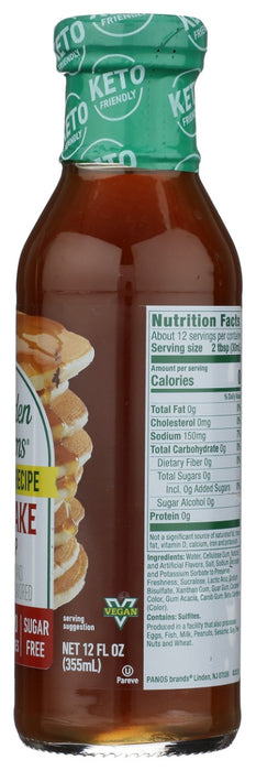 WALDEN FARMS: Pancake Syrup, 12 fo