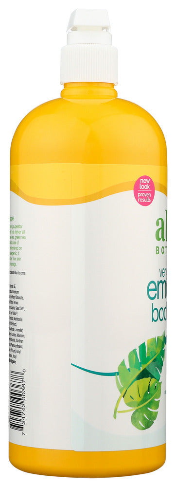 ALBA BOTANICA: Very Emollient Body Lotion Original, 32 oz