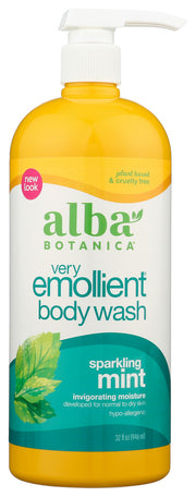 Jump-start your day with a hydrating and hypo-allergenic energy shot for your skin. Packed with pure botanical emollients, aloe vera, and fragrant herbs, this &uuml;ber-invigorating bath gel cleans and nourishes while the cooling sensation of fresh mint wakes you up and gets you started right.