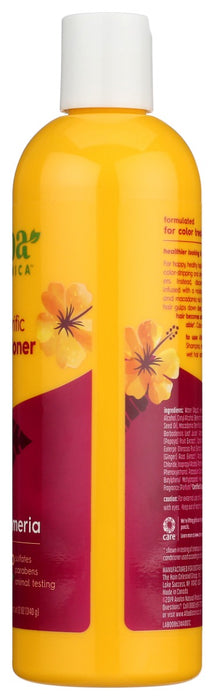 ALBA BOTANICA: Hawaiian Conditioner Colorific Plumeria, 12 oz