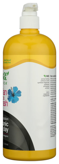 ALBA BOTANICA: Wash Body Hawaiian Detox, 32 oz