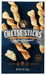 Another crowd favorite, our Melting Parmesan CheeseSticks are madewith  layers of fresh sourdough and 100% real aged Parmesan cheese, hand-twisted and baked twice for "the perfect crunch!" A little extra unsalted butter produces a milder flavor and softer texture than our more boldly-flavored CheeseSticks.