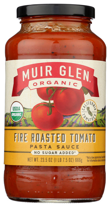 MUIR GLEN: Fire Roasted Tomato Pasta Sauce, 23.5 oz