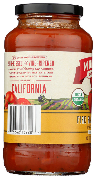 MUIR GLEN: Fire Roasted Tomato Pasta Sauce, 23.5 oz