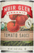 For those who prefer the flavor of pure tomatoes, with just a hint of organic onion and garlic.