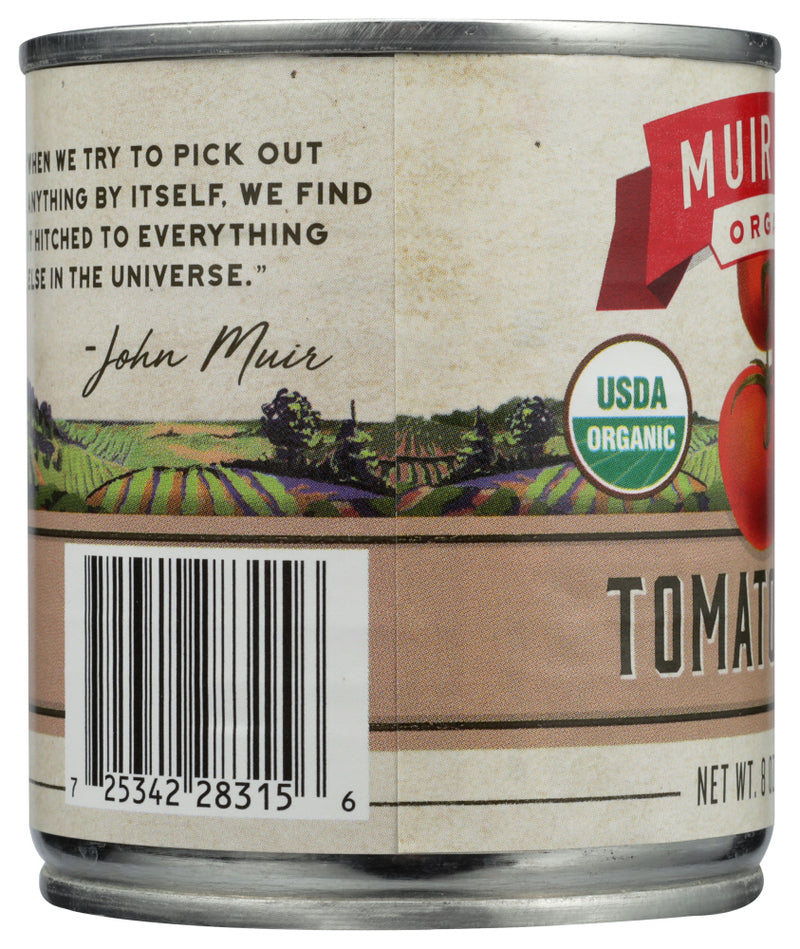 MUIR GLEN: Organic Tomato Sauce, 8 oz