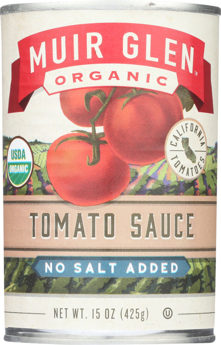 For those who prefer the flavor of pure tomatoes, with just a hint of organic onion and garlic.
