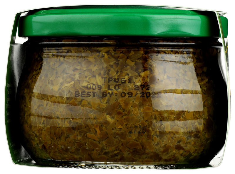 CUCINA & AMORE: Basil Pesto Vegan Nut Free, 7.9 oz