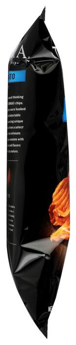 TERRA CHIPS: Crinkled Sweet Potato Chips with Sea Salt, 6 oz