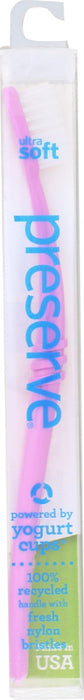 PRESERVE: Ultra Soft Bristle Toothbrush, 1 Ea