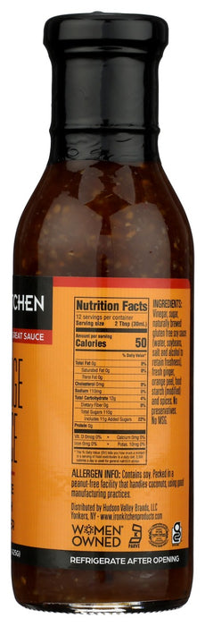 IRON CHEF: Orange Sauce Glaze With Ginger, 15 oz