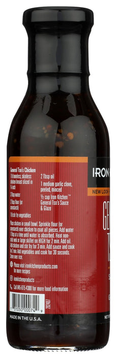 IRON CHEF: Sauce & Glaze General Tso's, 15 oz