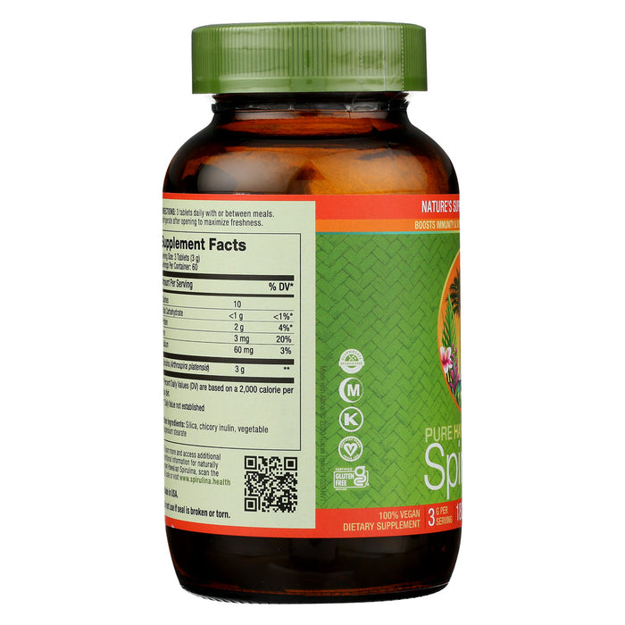 NUTREX: Hawaiian Spirulina 1000Mg, 180 TB