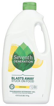 IT WORKS
Our premium, plant-based enzyme system make short work of whatever's waiting in your dishwasher. Leaves dishes shining, residue- and scent-free.
WE CARE
Plant-based gel formulated to clean even tough loads without phosphates or chlorine. Non-toxic formula has no harsh fumes.