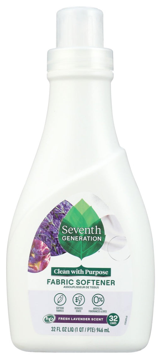 It softens fabrics and is made without dyes or synthetic fragrances. Our Fabric Softeners use a plant-based softening agent, so you can enjoy soft clothes without wondering how they got that way.