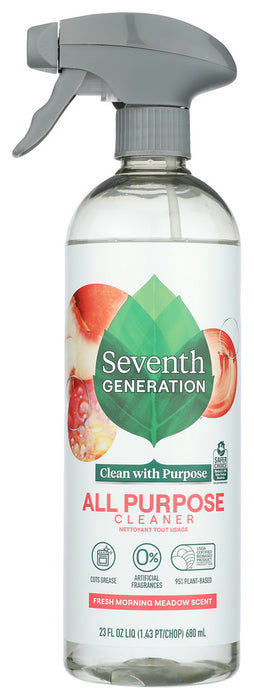 SEVENTH GENERATION: All Purpose Cleaner Fresh Morning Meadow, 23 oz