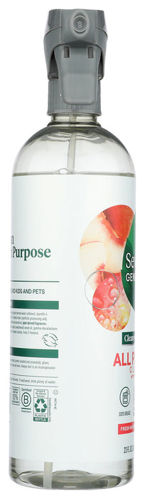 SEVENTH GENERATION: All Purpose Cleaner Fresh Morning Meadow, 23 oz