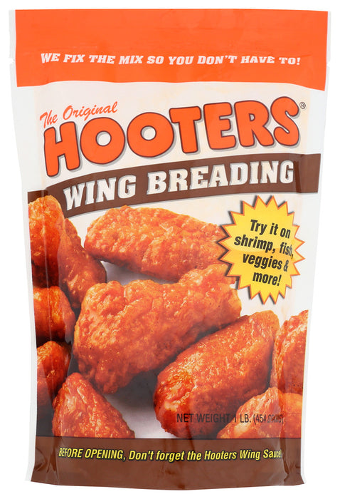 HOOTERS: Wing Breading, 16 oz
