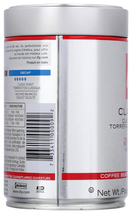 ILLYCAFFE: Coffee Wholebean Normale, 8.8 oz