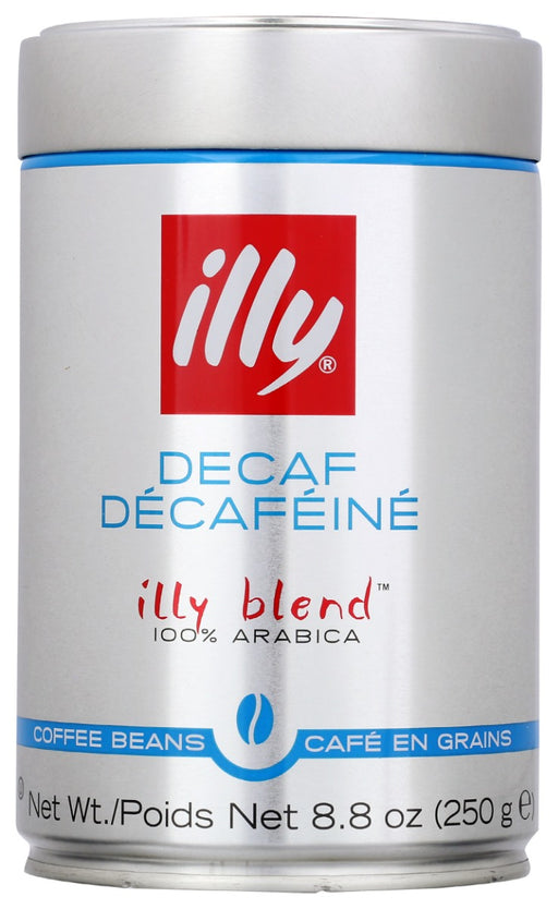 ILLYCAFFE: Whole Bean Decaffeinated Coffee, 8.8 oz