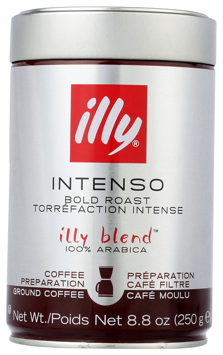 ILLYCAFFE: Ground Drip Dark Roast Coffee, 8.8 oz