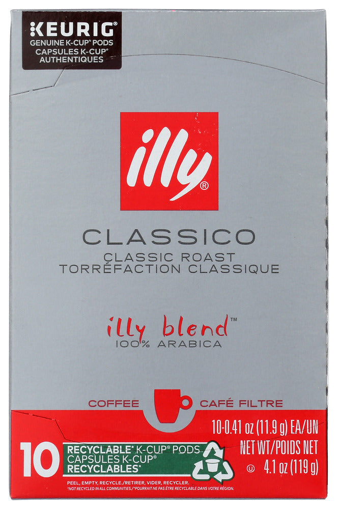 ILLYCAFFE: K-cup Medium Roast Coffee, 10 pc