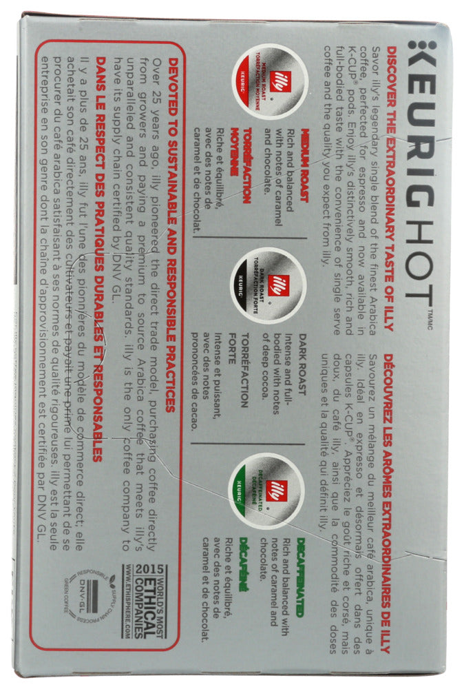 ILLYCAFFE: K-cup Medium Roast Coffee, 10 pc