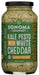 SONOMA GOURMET: Sauce Pasta Kale Pesto White Cheddar, 25 OZ