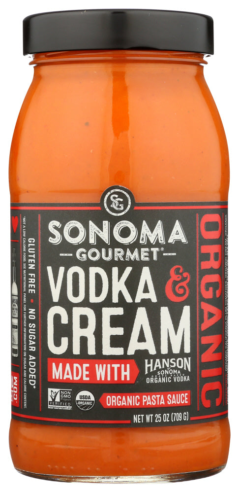 SONOMA GOURMET: Vodka Cream Sauce, 25 oz