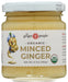 Made from fresh organic ginger, this recipe-ready ingredient is a great time (and knuckle) saver. A favorite among home chefs for its versatility and usefulness in elevating the flavors of many recipes. 