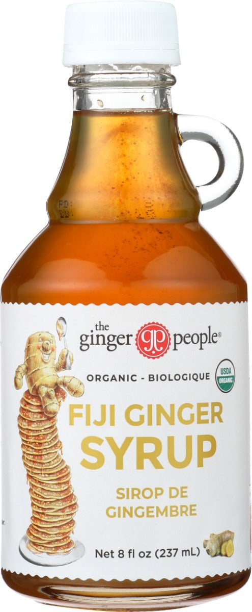 Golden ginger-infused syrup to drizzle over fruit salads, ice cream or cakes. Swirl the sweetness of ginger into a warm bowl of oatmeal or glaze chicken, roasted carrots or sweet potatoes.