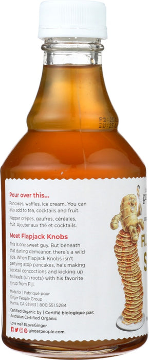 GINGER PEOPLE: Organic Ginger Syrup, 8 oz