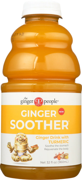 GINGER PEOPLE: Ginger Soother Turmeric Gingerade, 32 oz - No Brand For Less 