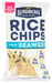 






Rice Chips are made for those who munch to the beat of their own drum. Because that's what we've always done! We started farming organically before it was cool, treat the soil like a living thing (because it is), and save baby ducks. Yep, baby ducks! Because when it comes to making snacks or taking care of the planet, we give a chip. 






