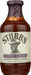 Thick, rich and loaded with brown sugar and molasses, this sauce is dripping with sticky sweetness that you're gonna love.
Stubb loved a good road trip.  Sometimes he'd cook up a bunch of food, load it into his Cadillac and head east to Memphis or Nashville.  Then he'd find out who was playing a gig that night, show up and turn his Bar-B-Q into a backstage pass.  Along the way, he picked up a some sweet southern Bar-B-Q traditions&ndash;ones you'll taste in every drop of this sauce.