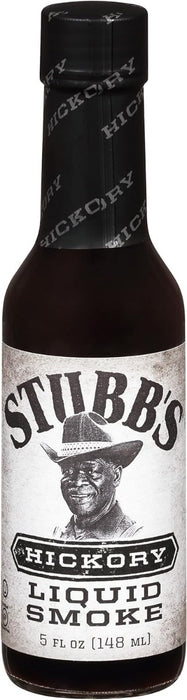 STUBBS: Hickory Liquid Smoke, 5 oz
