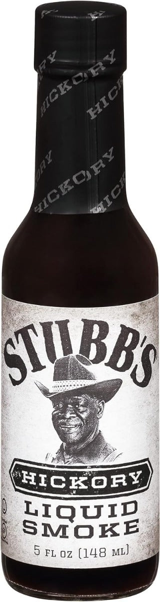 STUBBS: Hickory Liquid Smoke, 5 oz