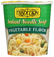 TRADITION: Vegetable Instant Noodle Soup, 2.29 oz