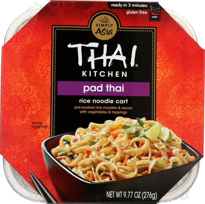 THAI KITCHEN: Rice Noodle Cart Gluten Free Pad Thai, 9.7 oz