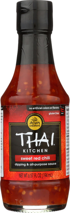 A savory and sweet sauce with mild chili notes made from sun-ripened whole chili peppers and garlic. Serve it Thai-style as a dip with fresh spring rolls, grilled chicken, vegetables or shrimp. Or, use this versatile all-purpose sauce in place of any chili sauce.