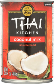 Thai Kitchen&reg; Coconut Milk is made from the pressing of fresh, ripe coconut meat. Use for curries, satay sauces, baked or frozen desserts, and drinks.