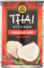 Thai Kitchen&reg; Coconut Milk is made from the pressing of fresh, ripe coconut meat. Use for curries, satay sauces, baked or frozen desserts, and drinks.