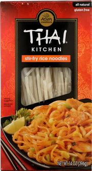 With our Thai Kitchen Gluten Free Stir Fry Rice Noodles, you can finally make Thai-inspired dishes right at home! Just toss them with your favorite sauce or stir-fry them with any meat or vegetable for a quick and delicious meal.