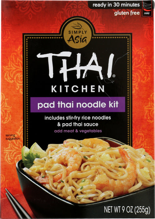 Pad Thai is the classic Thai noodle dish with an unforgettable sweet and tangy flavor. We use 100% rice noodles and our authentic signature sauce for a tasty stir-fry noodle meal just like you would find at your favorite Thai restaurant.