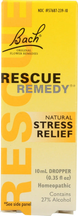 In the original dropper bottle, the RESCUE Remedy formula is the same today as it was when developed more than 80 years ago. Keep at home in your first-aid cabinet or in your desk at work for easy, discreet stress relief.
Four drops are all you need to feel the calming effects of RESCUE® Remedy.