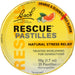 RESCUE Pastilles are a delicious way to keep stress at bay. Soothing, calming and relaxing, pastille contains one dose of RESCUE® Remedy. The handy tin is perfect to grab and go.
Available in: Black Currant, Orange &amp; Elderflower, Cranberry and Lemon.
Alcohol- and sugar-free. Not suitable for Pets.