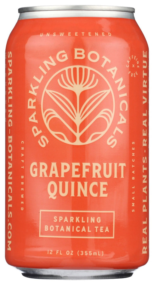 RISHI TEA: Beverage Sparkling Grapefruit Quince, 12 fo