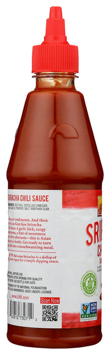 LEE KUM KEE: Sriracha Chili Sauce, 18 Oz