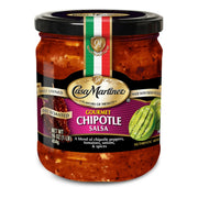 CASA MARTINEZ: Chipotle Fire Roasted Salsa, 16 oz